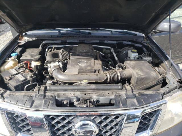 Photo 11 from auction – 2011 NISSAN FRONTIER S with VIN 1N6AD0FV9BC419362