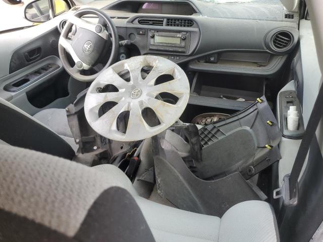 Photo 8 from auction – 2014 TOYOTA PRIUS C with VIN JTDKDTB38E1065346