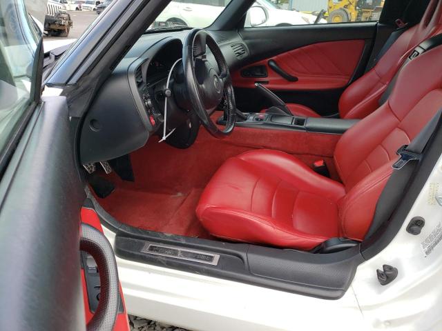 Photo 8 from auction – 2000 HONDA S2000 with VIN JHMAP1143YT002373
