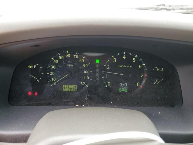 Photo 9 from auction – 2002 INFINITI QX4 with VIN JNRDR09Y72W262369