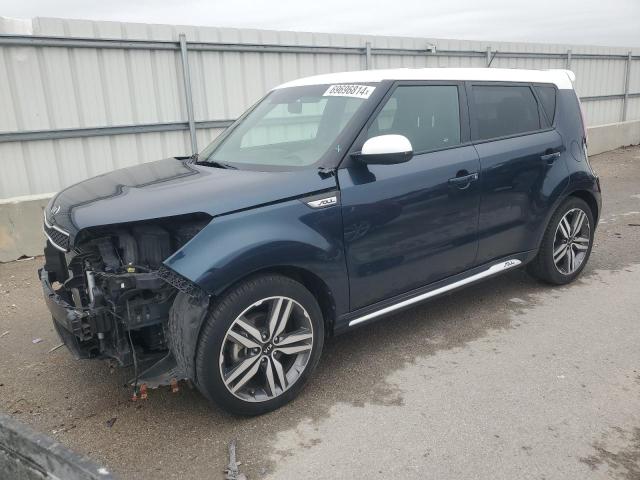 KIA SOUL + 2018 with VIN KNDJP3A55J7620377 - Photo from auction