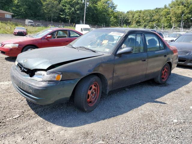 TOYOTA COROLLA VE 2000 with VIN 2T1BR12E2YC317762 - Photo from auction