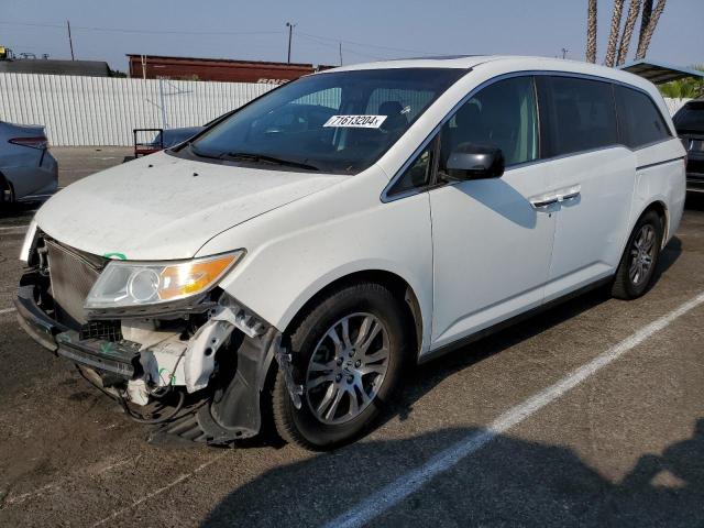 HONDA ODYSSEY EX 2012 with VIN 5FNRL5H65CB101318 - Photo from auction