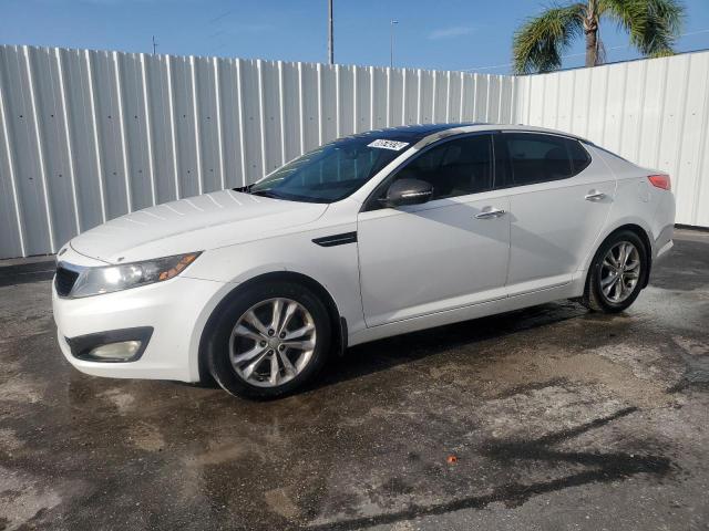 KIA OPTIMA EX 2013 with VIN 5XXGN4A76DG239477 - Photo from auction