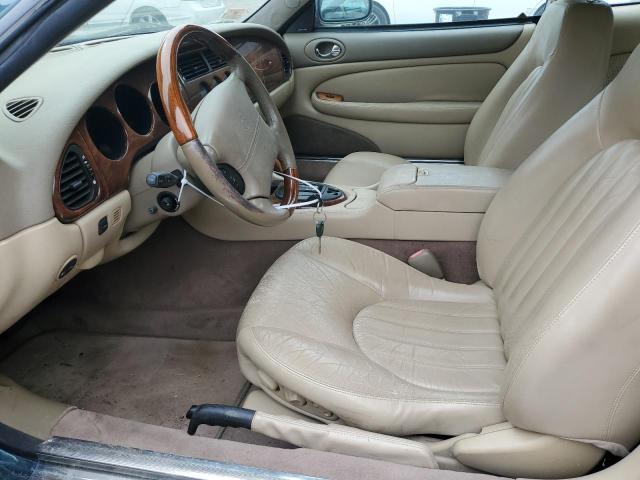 Photo 7 from auction – 2002 JAGUAR XK8 with VIN SAJDA41C92NA25147