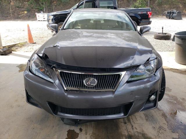 Photo 5 from auction – 2012 LEXUS IS 250 with VIN JTHBF5C25C5168630