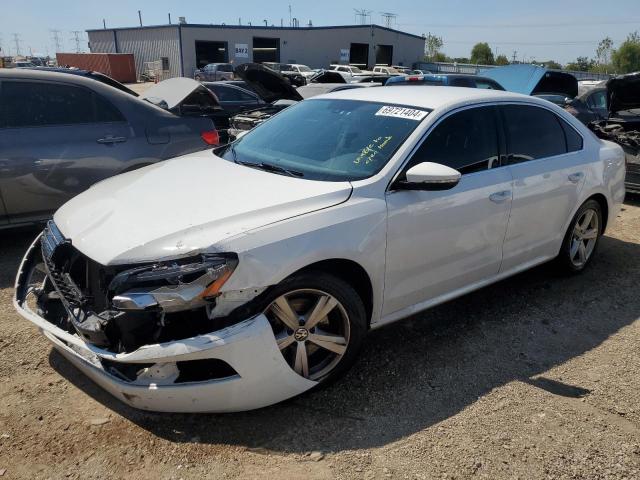 Photo 1 from auction – 2012 VOLKSWAGEN PASSAT SE with VIN 1VWBH7A36CC047357