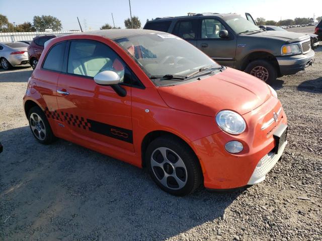Photo 4 from auction – 2014 FIAT 500 ELECTR with VIN 3C3CFFGE5ET172944