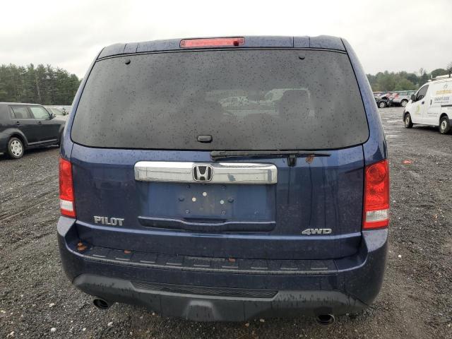 Photo 6 from auction – 2014 HONDA PILOT EX with VIN 5FNYF4H44EB045807