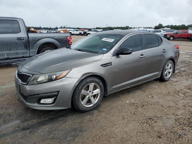KIA OPTIMA LX 2014 with VIN 5XXGM4A72EG334140 - Photo from auction