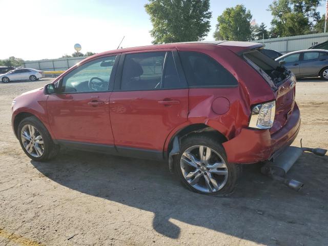 Photo 2 from auction – 2012 FORD EDGE SEL with VIN 2FMDK3JC5CBA70100