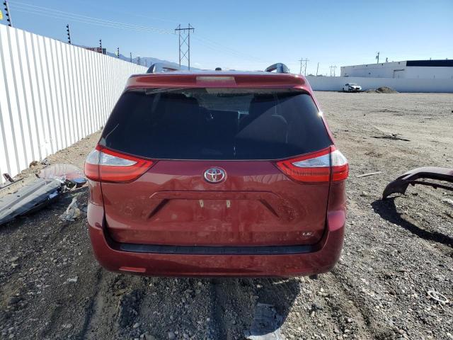 Photo 6 from auction – 2015 TOYOTA SIENNA LE with VIN 5TDKK3DC2FS577207