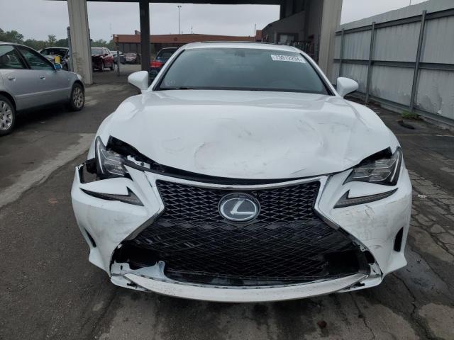 Photo 5 from auction – 2017 LEXUS RC 350 with VIN JTHSE5BC0H5007994