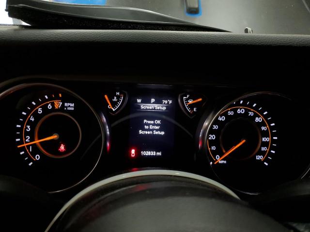 Photo 9 from auction – 2021 JEEP GLADIATOR with VIN 1C6HJTAG8ML541807