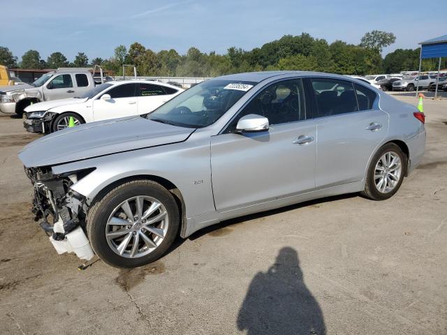 INFINITI Q50 BASE 2017 with VIN JN1CV7AR8HM682394 - Photo from auction