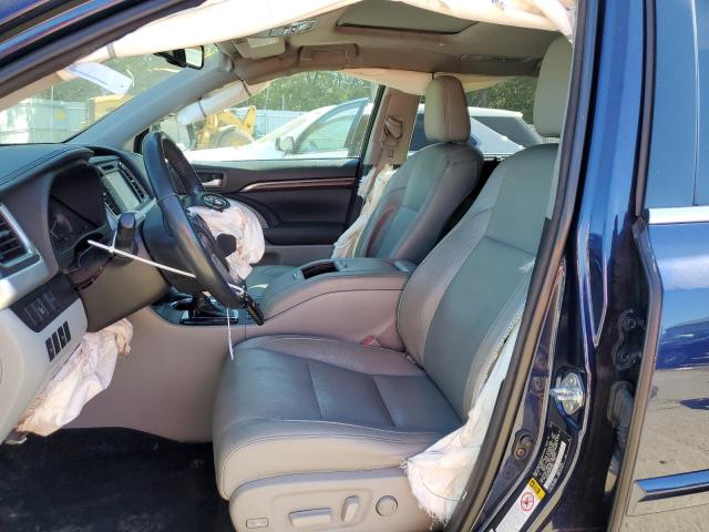 Photo 7 from auction – 2014 TOYOTA HIGHLANDER with VIN 5TDDKRFH0ES013879
