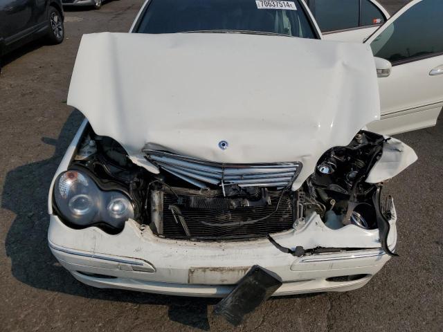 Photo 11 from auction – 2004 MERCEDES-BENZ C 320 with VIN WDBRF64J64F449079