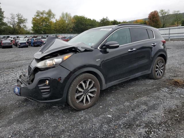 KIA SPORTAGE E 2019 with VIN KNDPNCACXK7551086 - Photo from auction