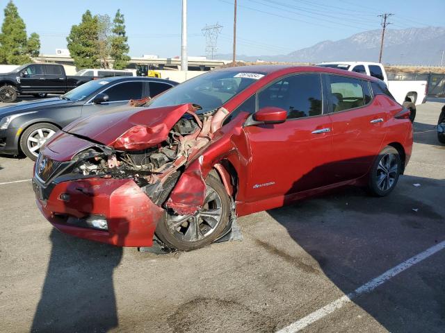 NISSAN LEAF S 2018 with VIN 1N4AZ1CP9JC308072 - Photo from auction