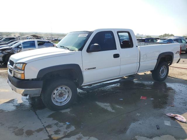 CHEVROLET SILVERADO 2004 with VIN 1GCHK29U34E366994 - Photo from auction