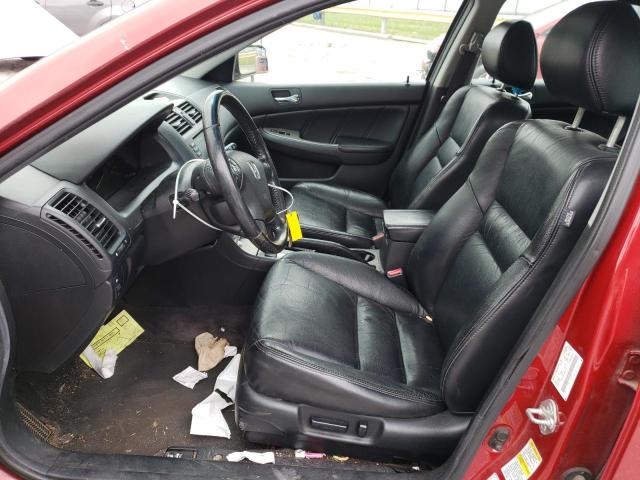 Photo 7 from auction – 2007 HONDA ACCORD EX with VIN 1HGCM56757A800768
