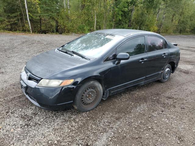 HONDA CIVIC DX 2007 with VIN 2HGFA16367H040377 - Photo from auction