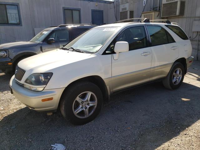 LEXUS RX 300 1999 with VIN JT6HF10U7X0078609 - Photo from auction