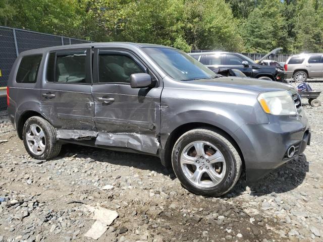 Photo 4 from auction – 2012 HONDA PILOT EXL with VIN 5FNYF4H58CB038316