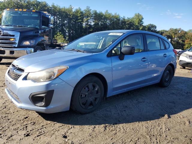 SUBARU IMPREZA 2012 with VIN JF1GPAA65CH212522 - Photo from auction