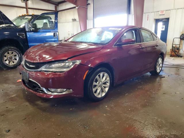CHRYSLER 200 C 2015 with VIN 1C3CCCCB1FN723195 - Photo from auction