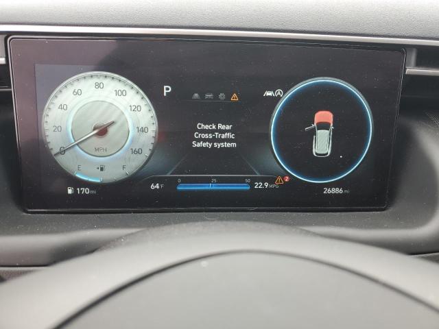 Photo 9 from auction – 2023 HYUNDAI TUCSON SEL with VIN 5NMJFCAE4PH173402