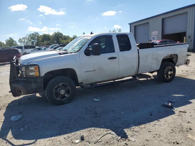 CHEVROLET SILVERADO 2008 with VIN 1GCHK29K98E212178 - Photo from auction