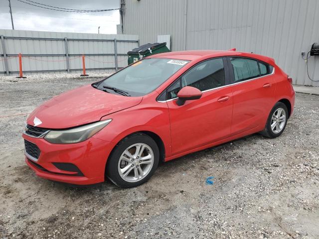 CHEVROLET CRUZE LT 2018 with VIN 3G1BE6SM9JS547462 - Photo from auction