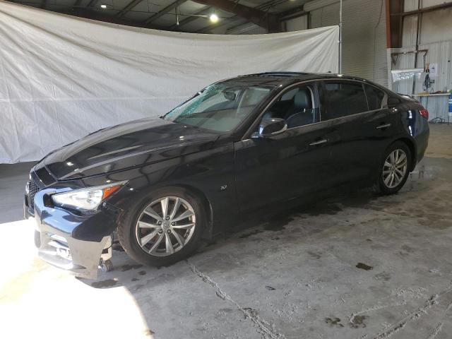 Photo 1 from auction – 2015 INFINITI Q50 BASE with VIN JN1BV7AR8FM423767