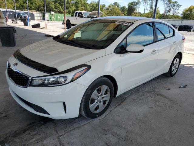 KIA FORTE LX 2017 with VIN 3KPFK4A70HE142620 - Photo from auction