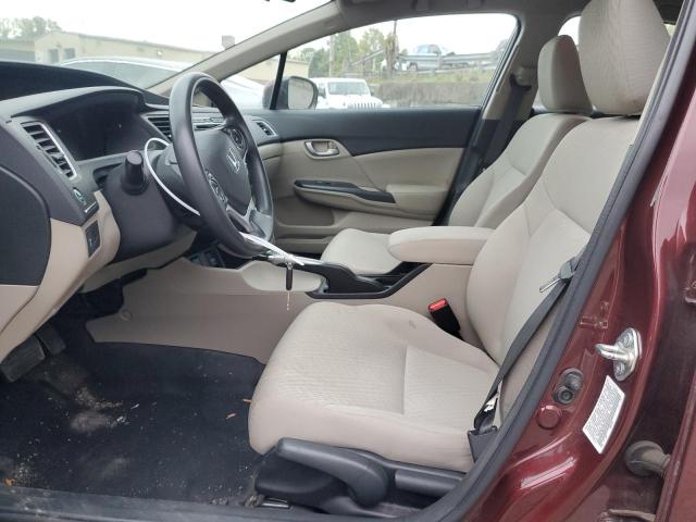 Photo 7 from auction – 2015 HONDA CIVIC LX with VIN 19XFB2F56FE291820