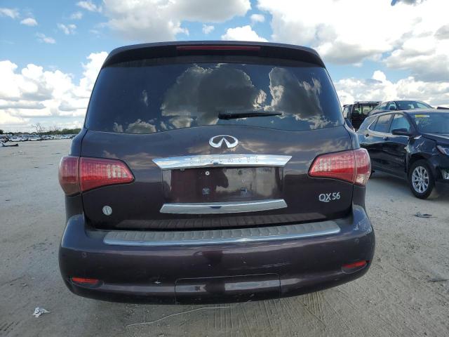 Photo 6 from auction – 2012 INFINITI QX56 with VIN JN8AZ2NF5C9516295