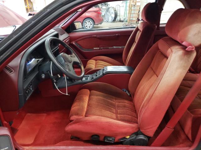 Photo 7 from auction – 1988 FORD THUNDERBIR with VIN 1FABP64T6JH230050
