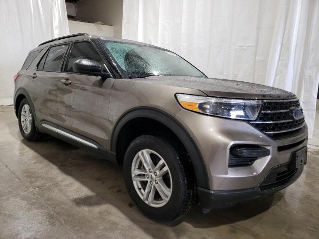 Photo 4 from auction – 2021 FORD EXPLORER X with VIN 1FMSK8DH4MGC42980