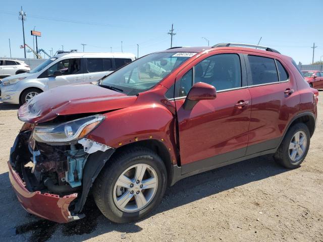 CHEVROLET TRAX 1LT 2021 with VIN KL7CJPSB8MB347567 - Photo from auction