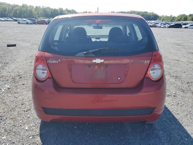 Photo 6 from auction – 2009 CHEVROLET AVEO LS with VIN KL1TD66E89B309411