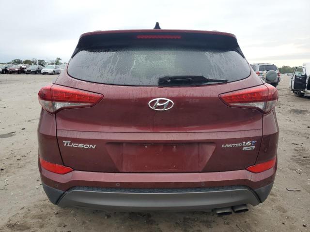Photo 6 from auction – 2016 HYUNDAI TUCSON LIM with VIN KM8J3CA22GU061734