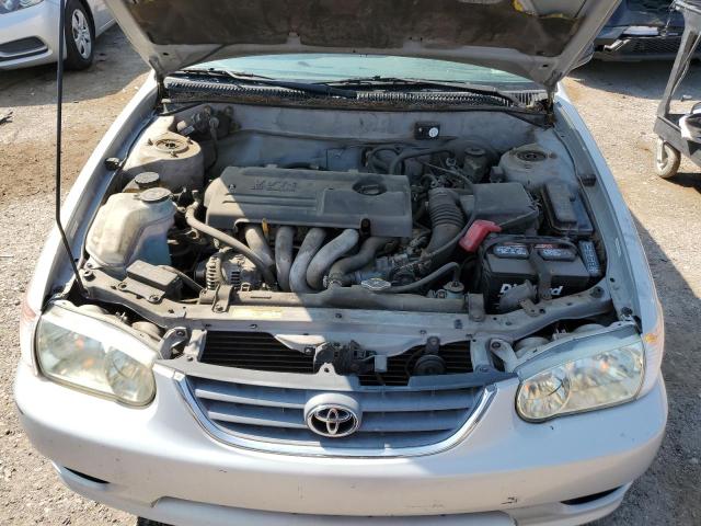 Photo 11 from auction – 2002 TOYOTA COROLLA with VIN 1NXBR12E12Z615113