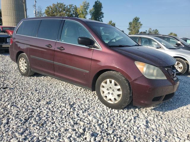 Photo 4 from auction – 2008 HONDA ODYSSEY LX with VIN 5FNRL38228B009852
