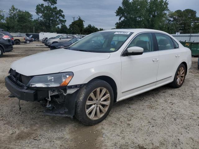 Photo 1 from auction – 2013 VOLKSWAGEN PASSAT SEL with VIN 1VWCH7A3XDC015985