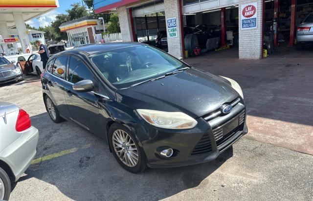 FORD FOCUS SEL 2012 with VIN 1FAHP3M22CL327892 - Photo from auction
