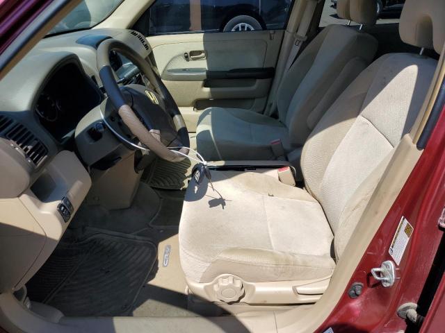 Photo 7 from auction – 2005 HONDA CR-V EX with VIN SHSRD78855U326800