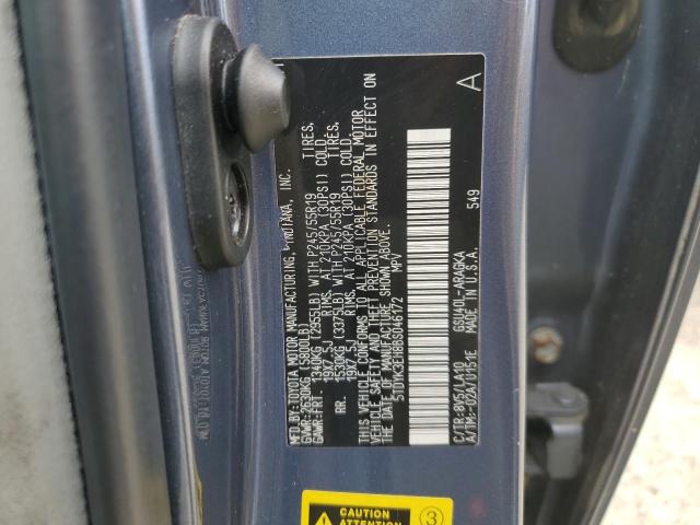 Фото 14 с аукциона – 2011 TOYOTA HIGHLANDER с VIN 5TDYK3EH8BS046172