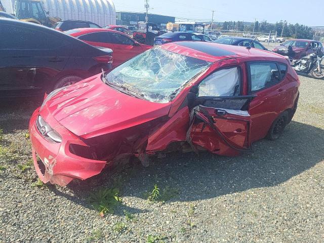 Photo 1 from auction – 2015 HYUNDAI ACCENT GS with VIN KMHCT5AE3FU213033