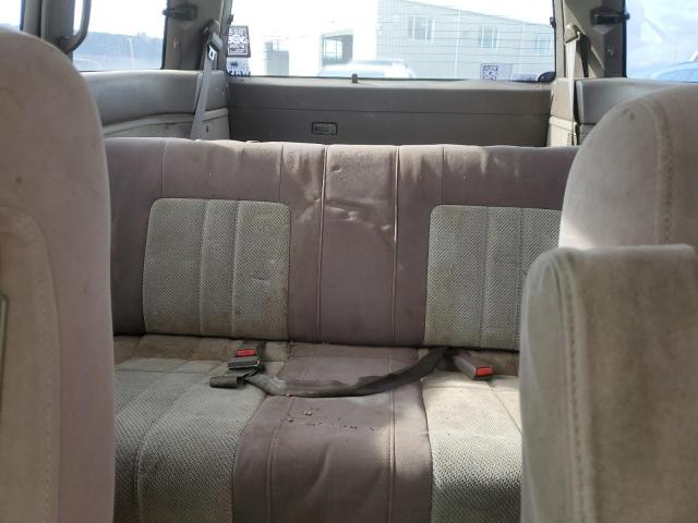 Photo 10 from auction – 1993 MAZDA MPV WAGON with VIN JM3LV5225P0527365